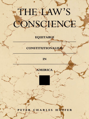 cover image of The Law's Conscience